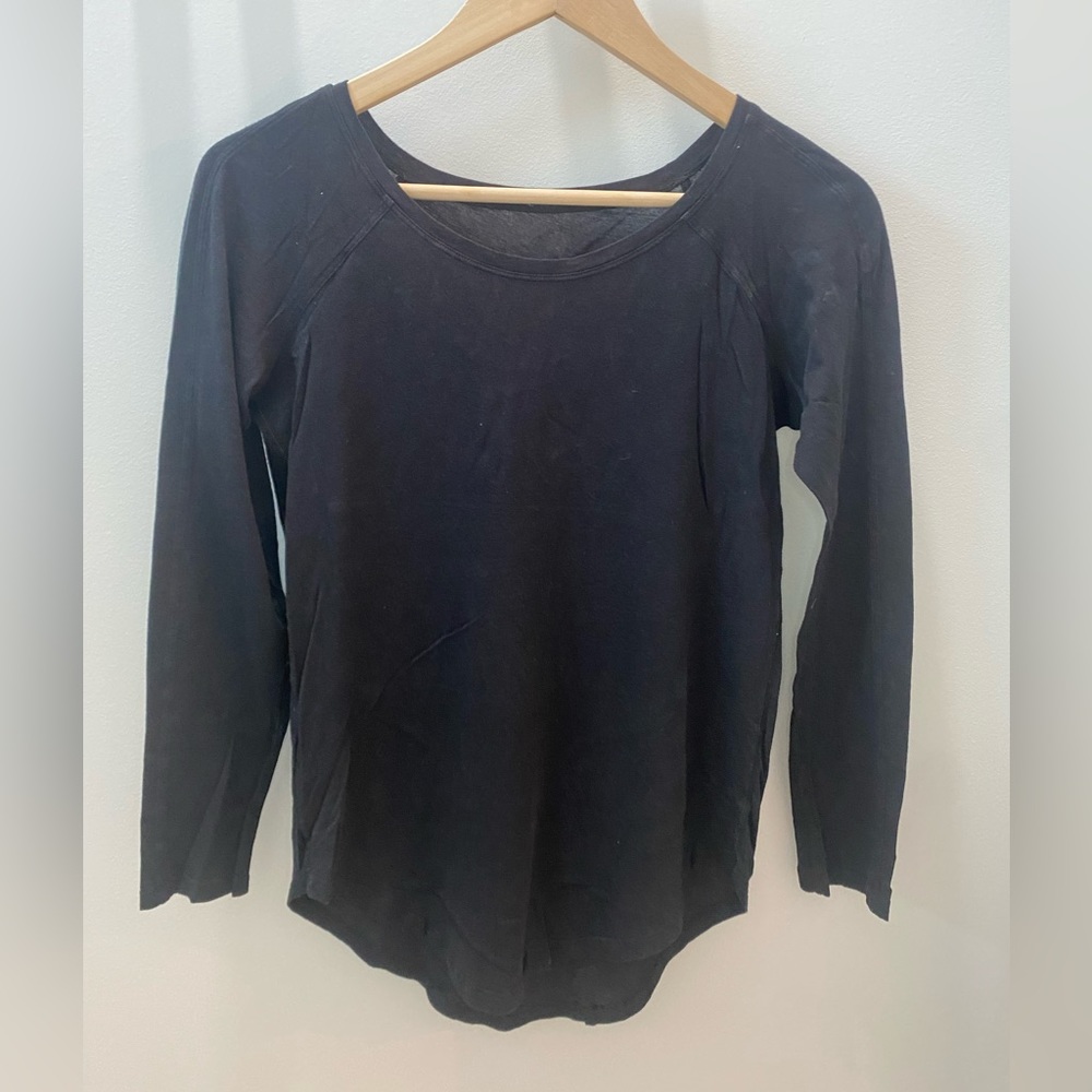 Lululemon Black Long Sleeve